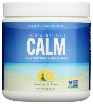 Natural Vitality Calm Powder Lemon