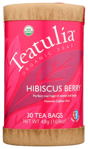 Teatulia Tea Berry Hibiscus