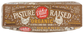 Vital Farms Eggs Xlarge Org