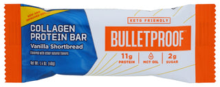 Bulletproof Bar Collegen Vanilla 12pk