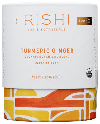 Rishi Tea Tea Loose Turmeric Gngr