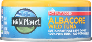 Wild Planet Tuna Albacore Wild Ns