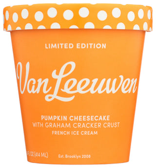 Vanleeuwen Ice Cream Le Pumpkin