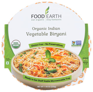 Food Earth Entree Veg Biryani