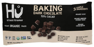 Hu Baking Gems Dark Choc