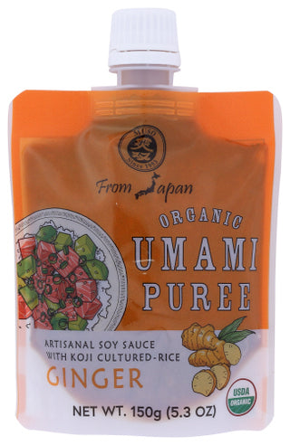 Muso From Japan Umami Puree Ginger