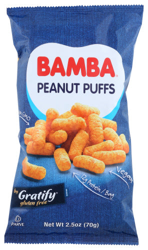 Gratify Puff Peanut Bamba