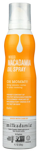 Milkadamia Oil Macadamia Spray Umami