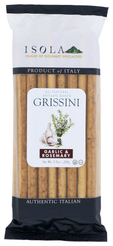 Isola Grissini Garlic Rosemary
