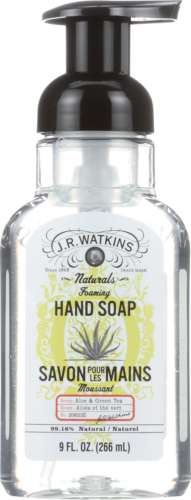 Jr Watkins Soap Hnd Foamng Aloe Grn Tea