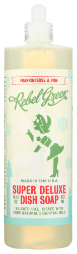 Rebel Green Soap Dish Frankncns Pine