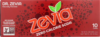 Zevia Soda Dr Zevia 10pk