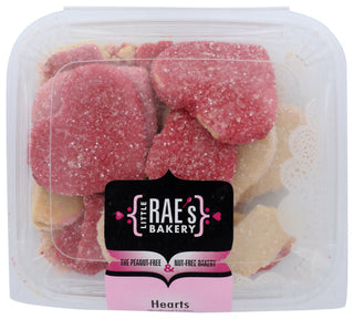 Little Raes Bakery Cookies Shrtbrd Hearts