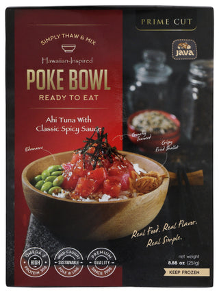 Java Kit Tuna Ahi Poke Bowl Hi