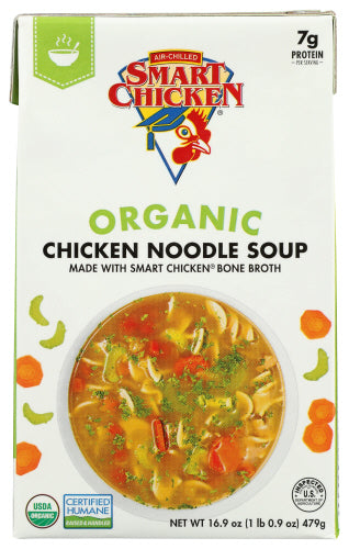 Smart Chicken Soup Chkn Noodle Org
