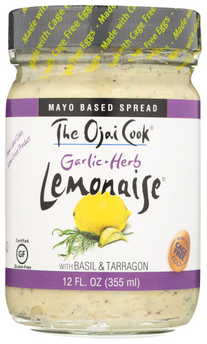 Ojai Cook Lemonaise Garlic Herb