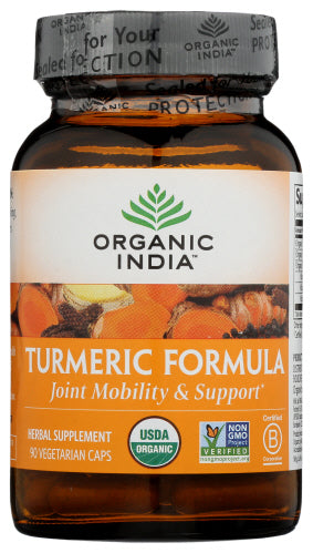 Organic India Turmeric Formula