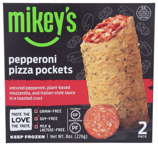 Mikeys Pizza Pockets Pepperoni