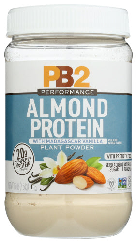 Pb2 Almond Protein Pwdr Van