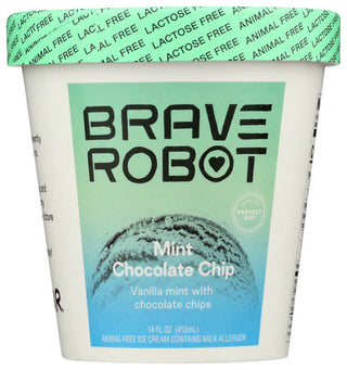 Brave Robot Ice Cream Mint Choc Chip