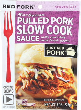 Red Fork Sauce Ssnng Pork Pull Smky