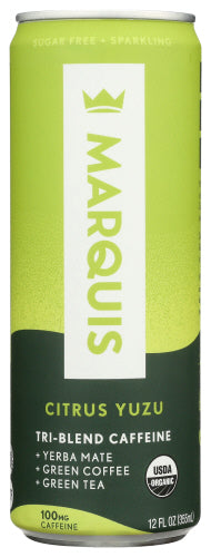Marquis Yerba Mate Citrus Yuzu