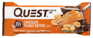 Quest Bar Choc Peanut Butter