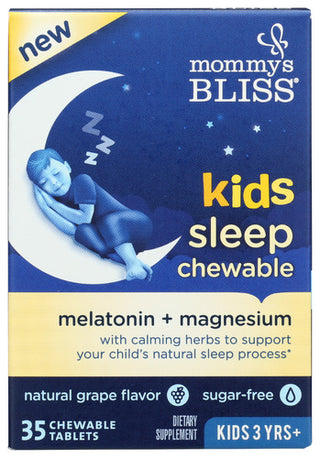 Mommys Bliss Kids Sleep Chew Grape