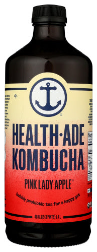 Health Ade Kombucha Apple Pink Lady