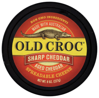 Old Croc Cheese Cheddar Spread