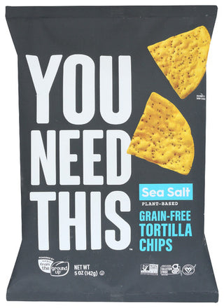 You Need This Chip Tortilla Sea Salt
