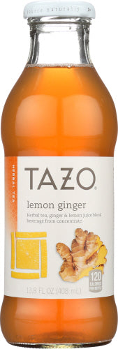 Tazo Tea Rtd Lemon Gingr
