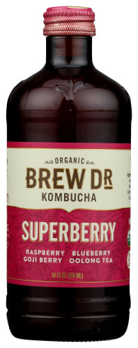 Brew Dr Kombucha Kombucha Superberry