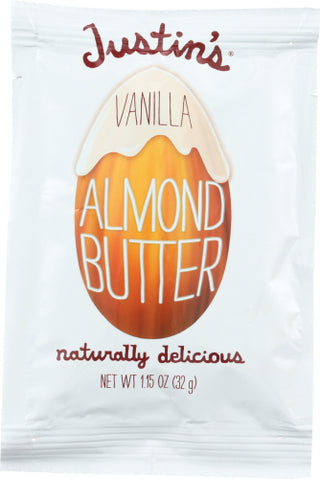 Justins Nut Butter Vanilla Almond