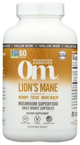 Om Mushrooms Lions Mane Cp