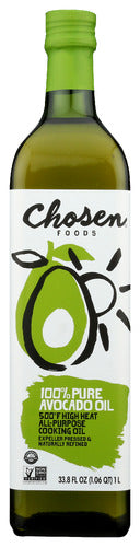 Chosen Foods Oil 100% Pure Avocado