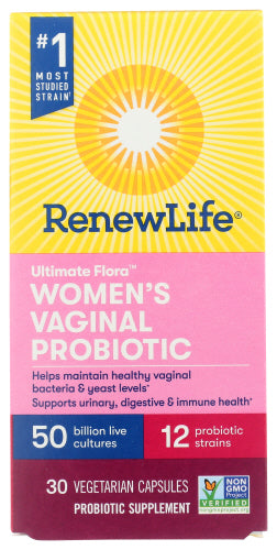 Renew Life Womn Probiotc 50b Vaginal