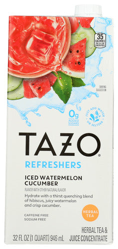Tazo Tea Conc Watermln Cucumbe