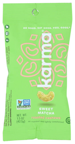 Karma Nut Cashew Rstd Mtcha Swt