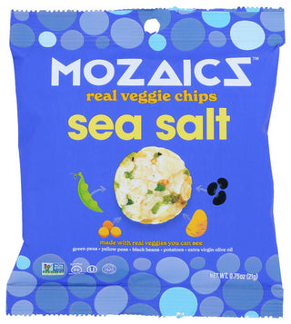 Mozaics Chips Veggie Sslt Popped