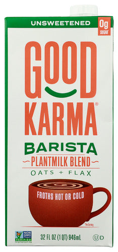 Good Karma Milk Barista Plnt Unswt