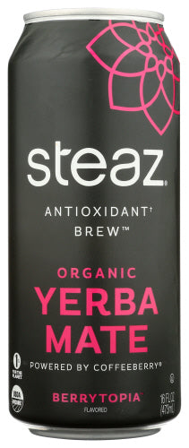 Steaz Yerba Mate Berrytopia
