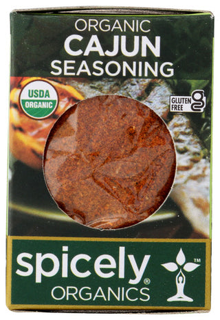 Spicely Organics Seasoning Cajun Box