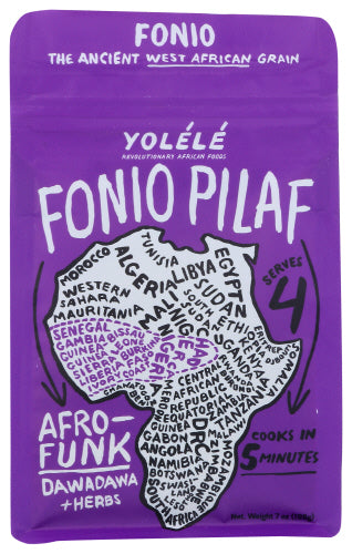 Yolele Fonio Pilaf Dawadawa Hrb
