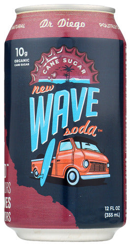Wave Soda Soda Dr Diego 6pk