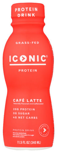 Iconic Protein Rtd Cafe Latte