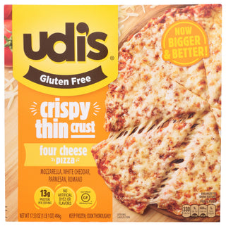 Udis Frozen Pizza Cheese