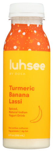 Dosa By Dosa Lassi Tumeric Banana