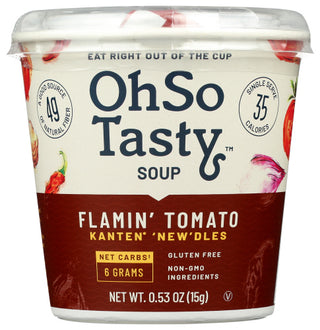 Ohsotasty Soup Newdle Flamin Tomato