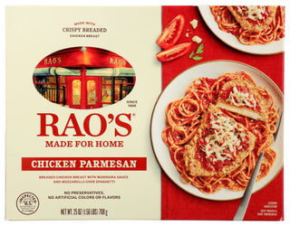 Raos Entree Chicken Parmesan